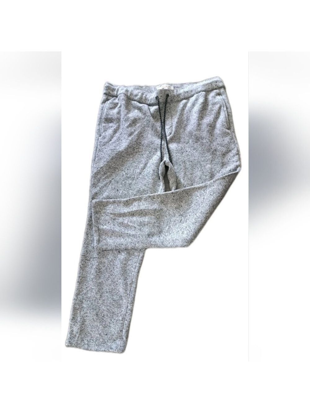 NWT PACSUN heather Grey sweat pants joggers athleisure comfy Straight Leg XL